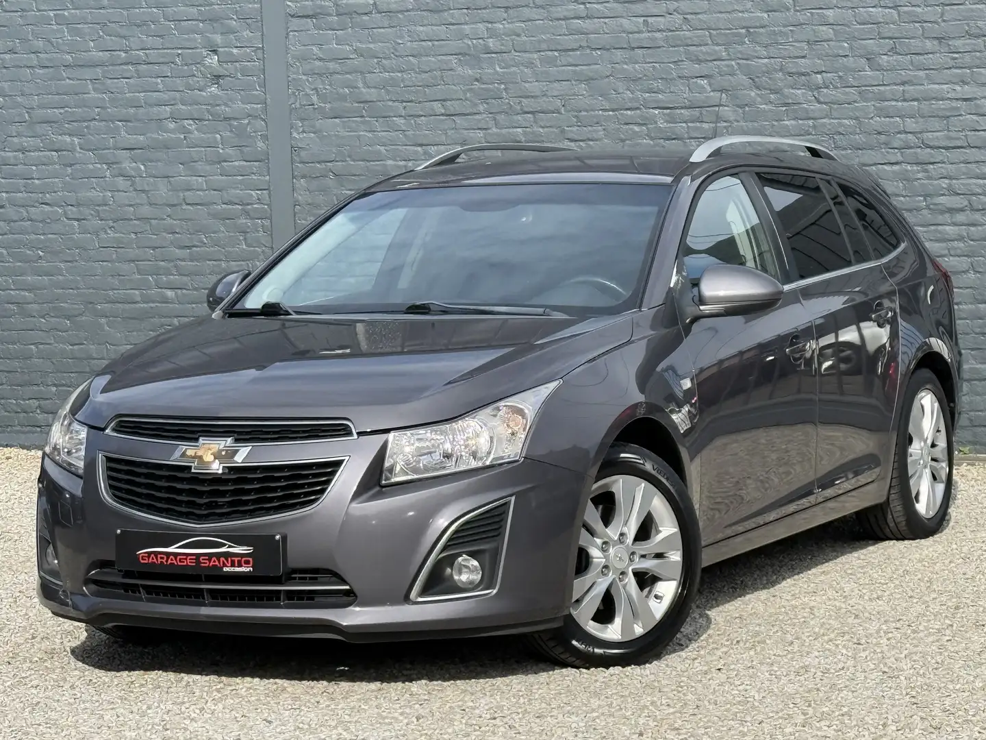 Chevrolet Cruze SW 1.7 D LTZ+ /Navi/Cuir/Cam./J.a/Marchand-Pro/ Gris - 1