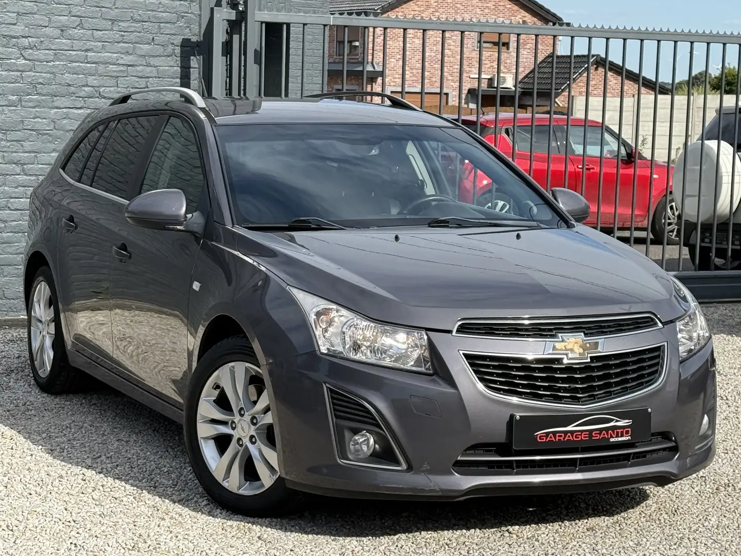Chevrolet Cruze SW 1.7 D LTZ+ /Navi/Cuir/Cam./J.a/Marchand-Pro/ Gris - 2
