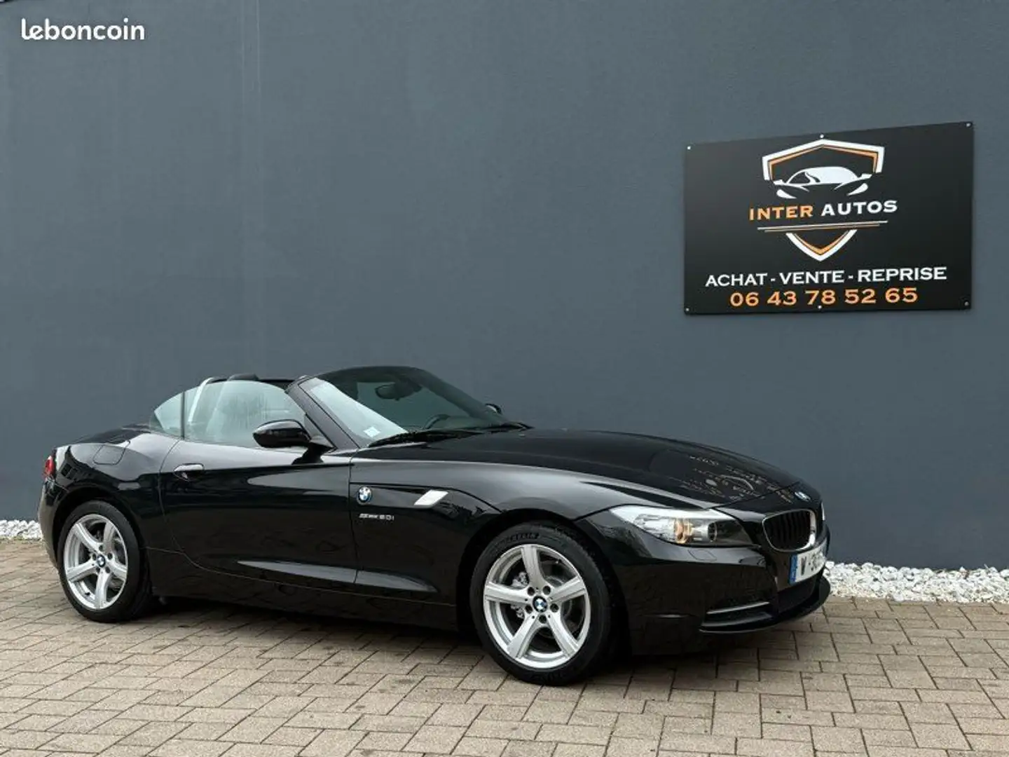 BMW Z4 SDrive Noir - 1