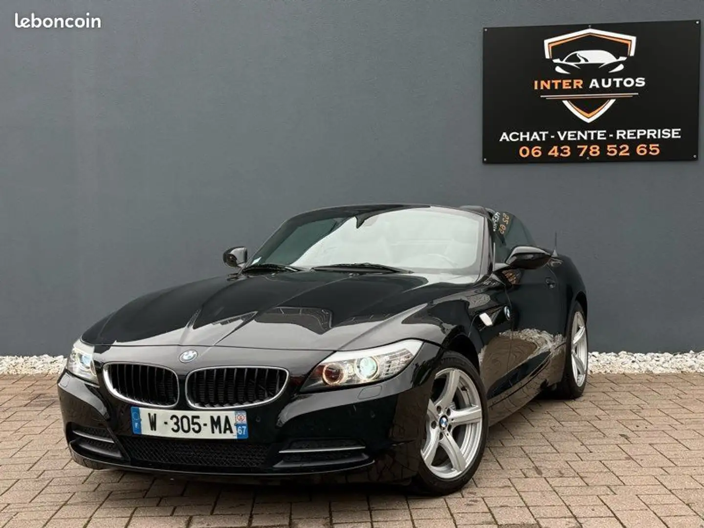 BMW Z4 SDrive Noir - 2