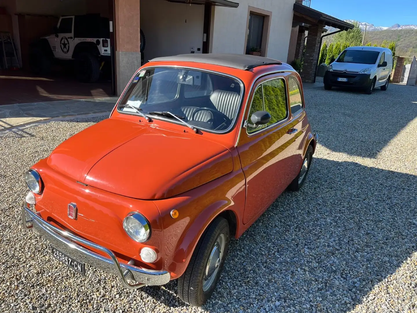 Fiat 500L Rojo - 1