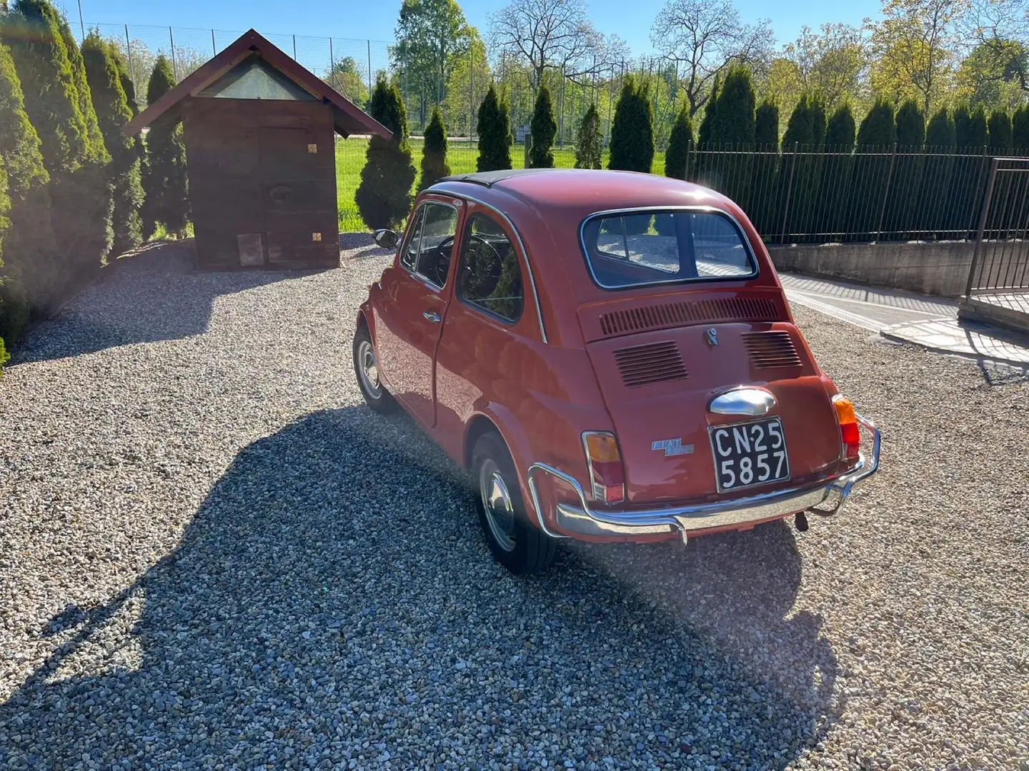 Fiat 500L Red - 2