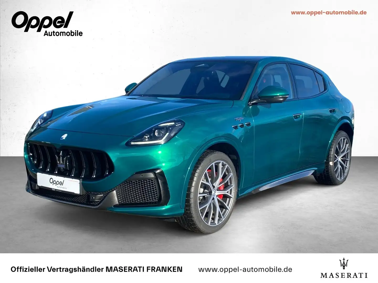 Maserati Grecale Grecale Trofeo FAHRASSIST LVL2+SITZLÜFTUNG Vert - 1