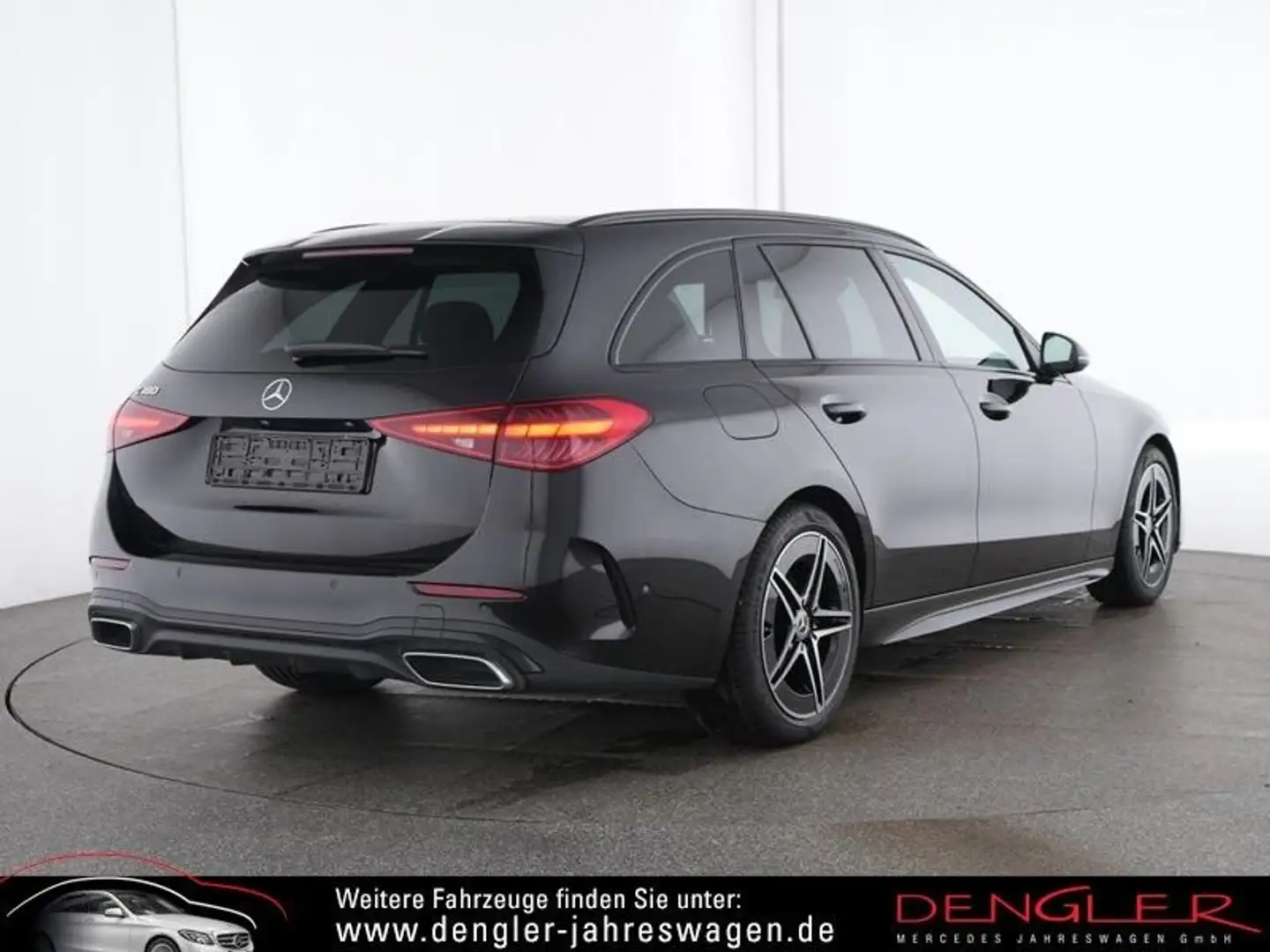 Mercedes-Benz C 180 T PANO*MEMO*NIGHT*LED*RFK AMG Line Adv. + Schwarz - 2