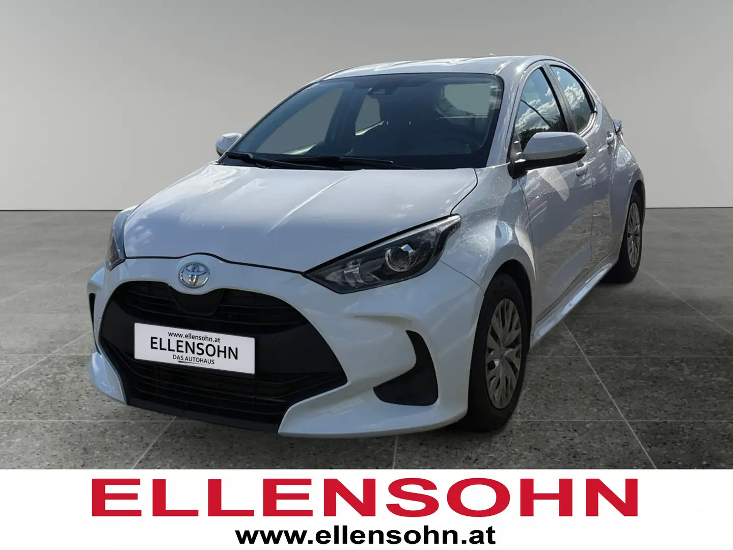 Toyota Yaris Yaris - 1,0 l 5-türig Active Silber - 1