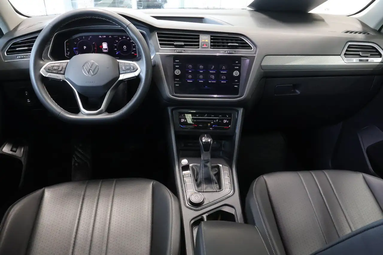 Volkswagen Tiguan снимка Volkswagen Tiguan