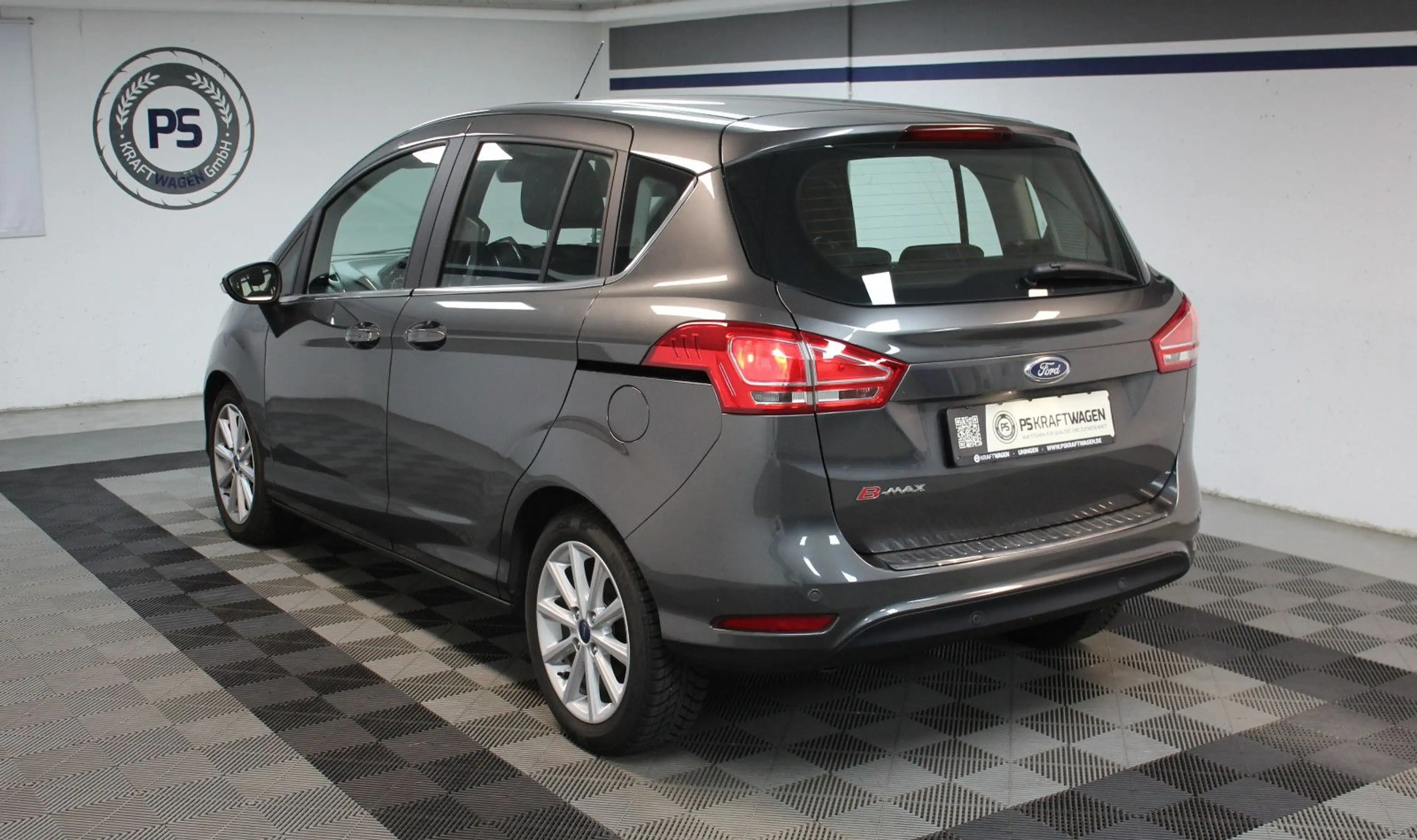 Ford B-Max 1.6 Titanium Aut. NAVI KLIMA 2HAND S.HEFT — photo 4