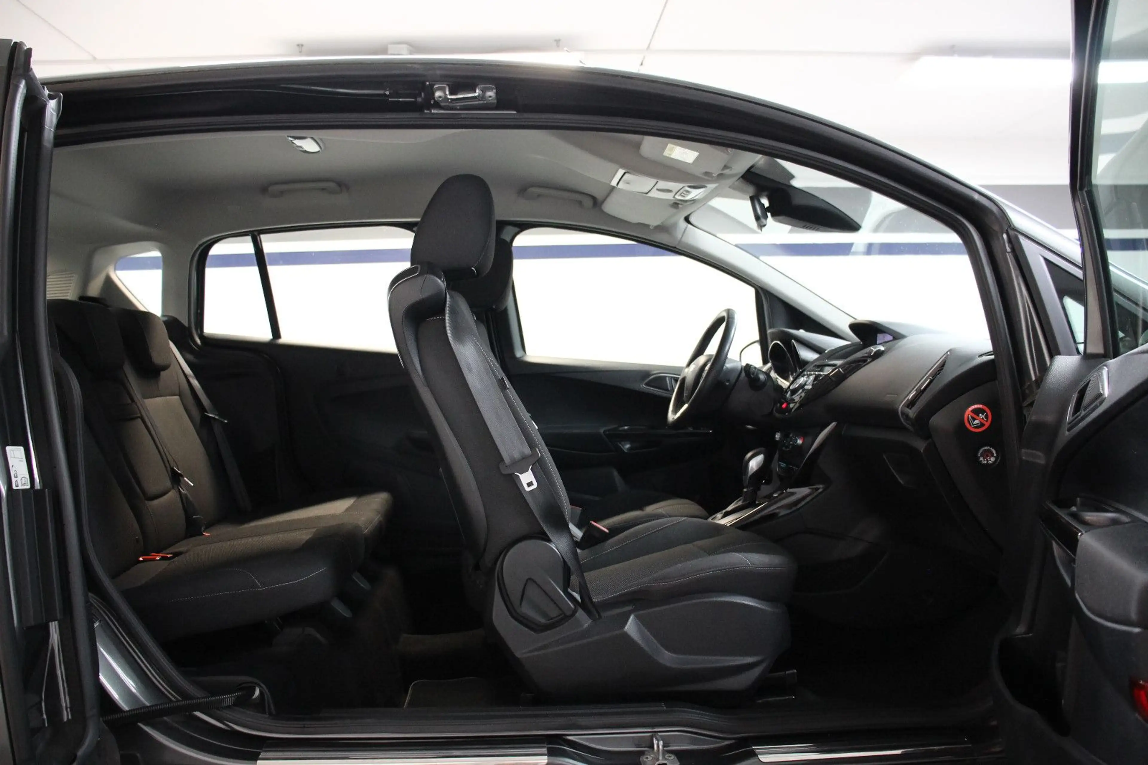 Ford B-Max 1.6 Titanium Aut. NAVI KLIMA 2HAND S.HEFT — photo 12