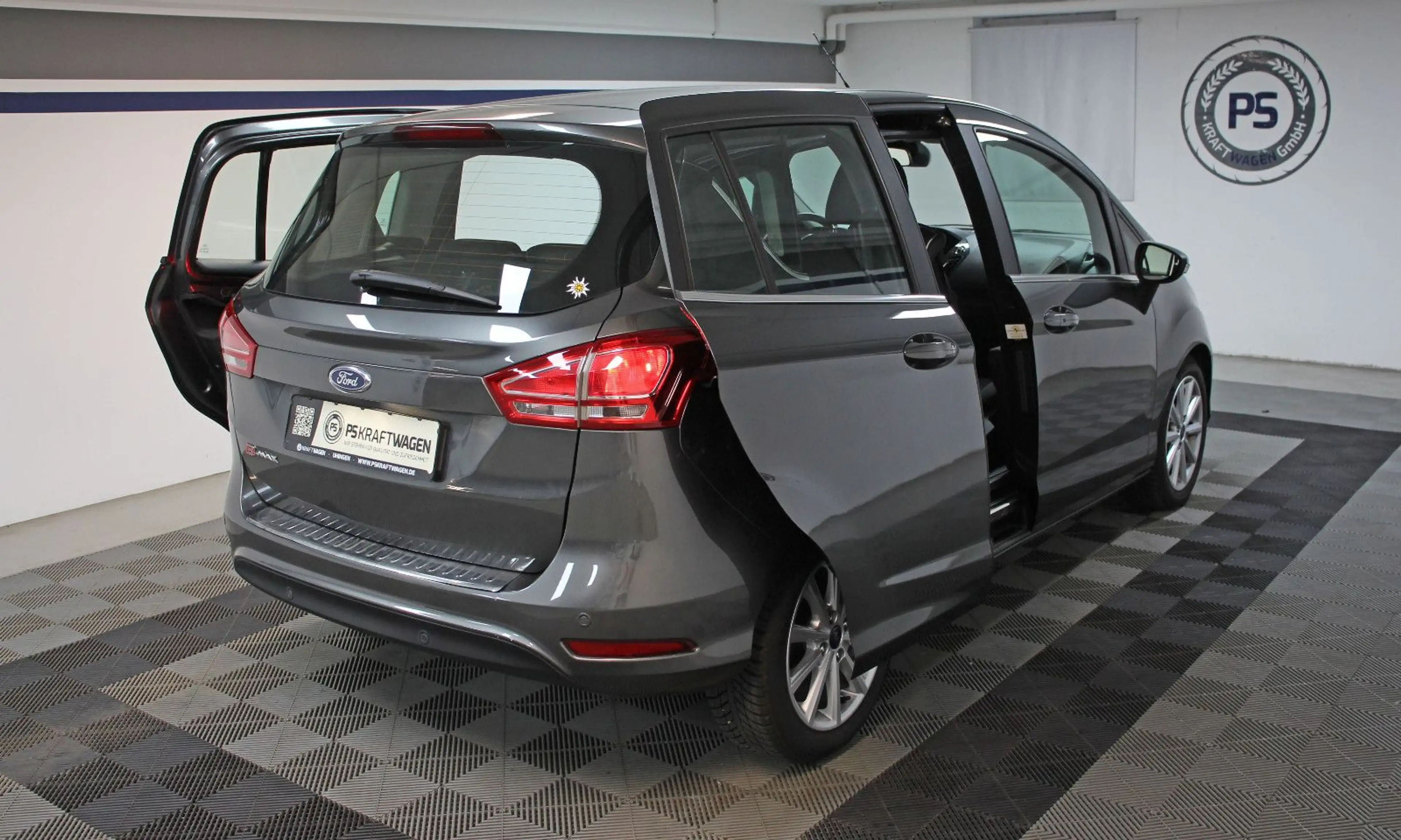 Ford B-Max 1.6 Titanium Aut. NAVI KLIMA 2HAND S.HEFT — photo 5
