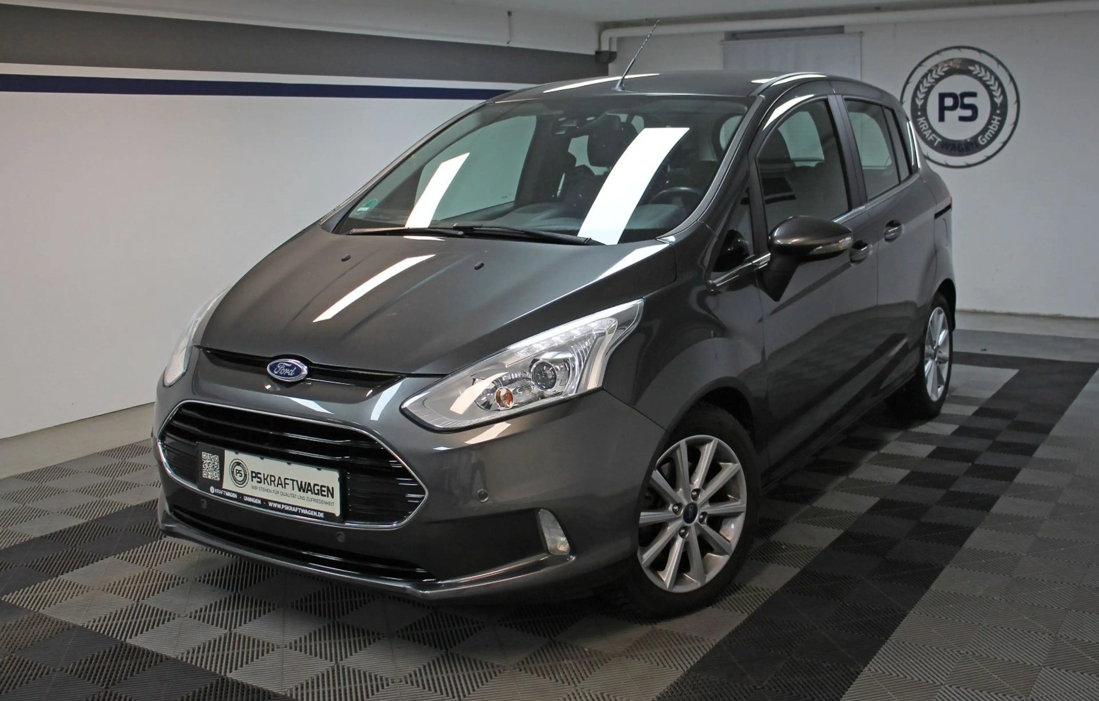Ford B-Max 1.6 Titanium Aut. NAVI KLIMA 2HAND S.HEFT