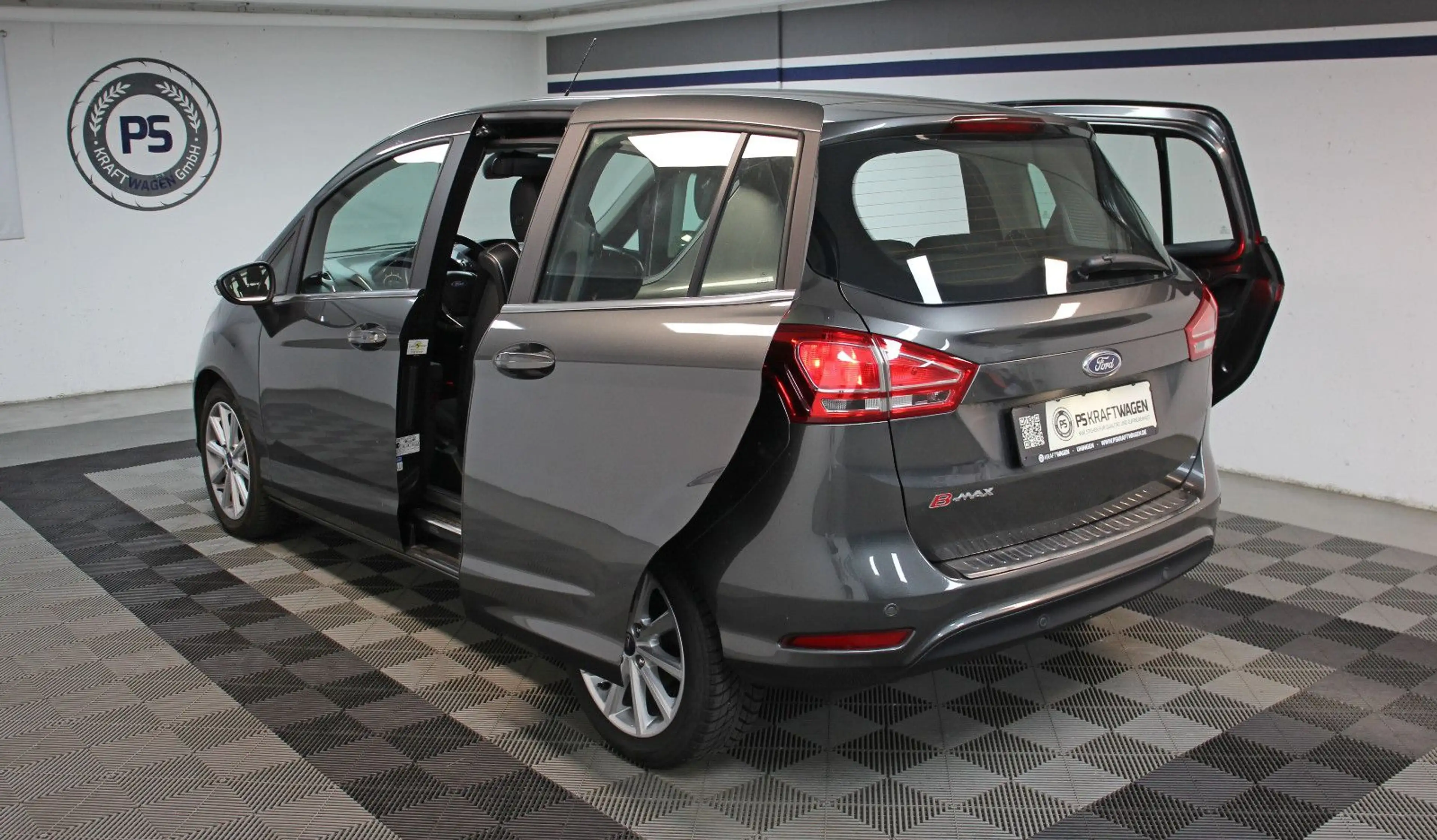 Ford B-Max 1.6 Titanium Aut. NAVI KLIMA 2HAND S.HEFT — photo 6