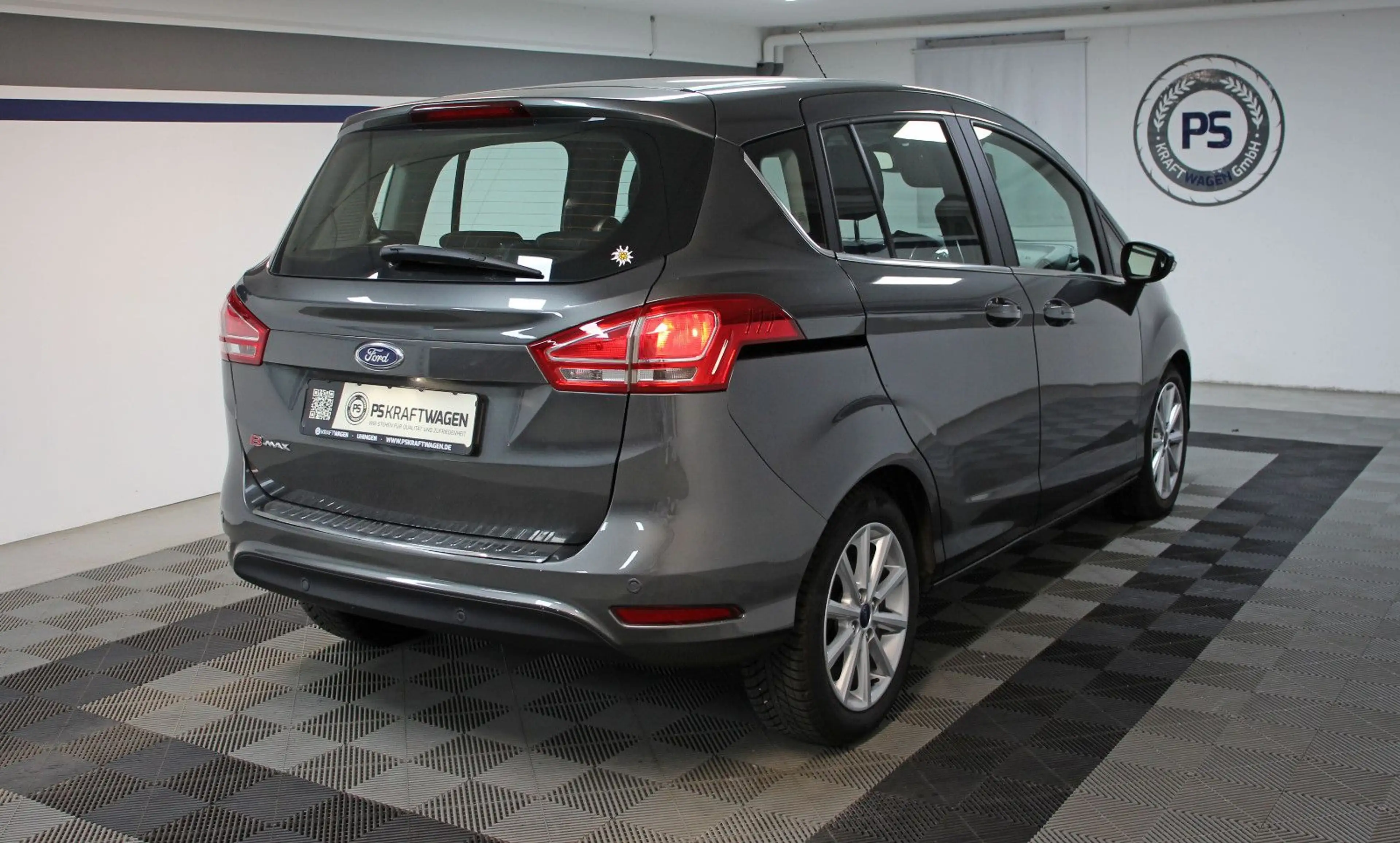 Ford B-Max 1.6 Titanium Aut. NAVI KLIMA 2HAND S.HEFT — photo 3