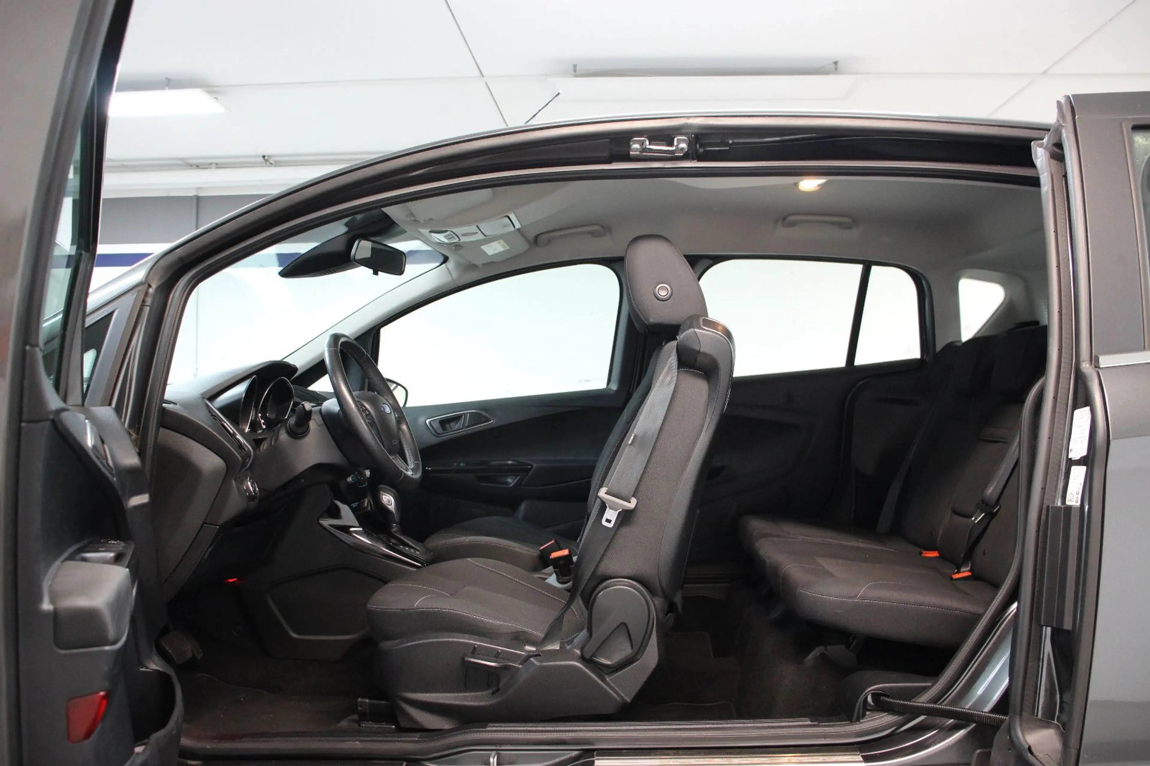 Ford B-Max 1.6 Titanium Aut. NAVI KLIMA 2HAND S.HEFT — photo 11
