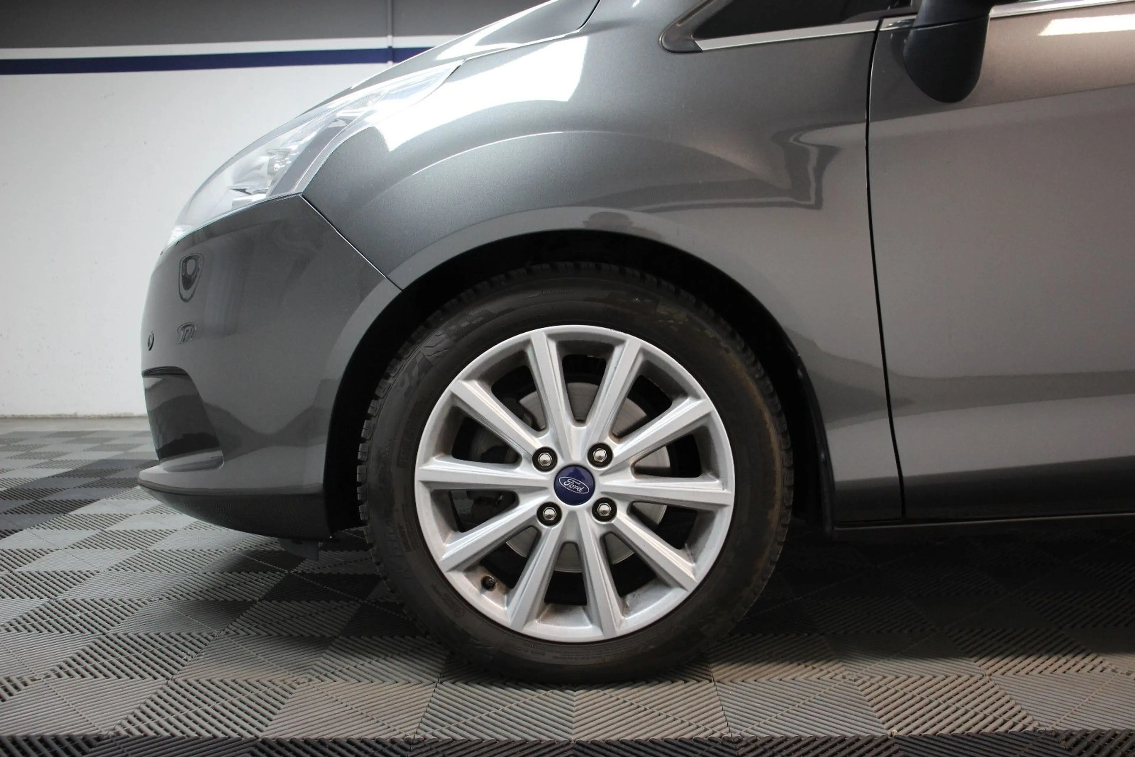 Ford B-Max 1.6 Titanium Aut. NAVI KLIMA 2HAND S.HEFT — photo 7