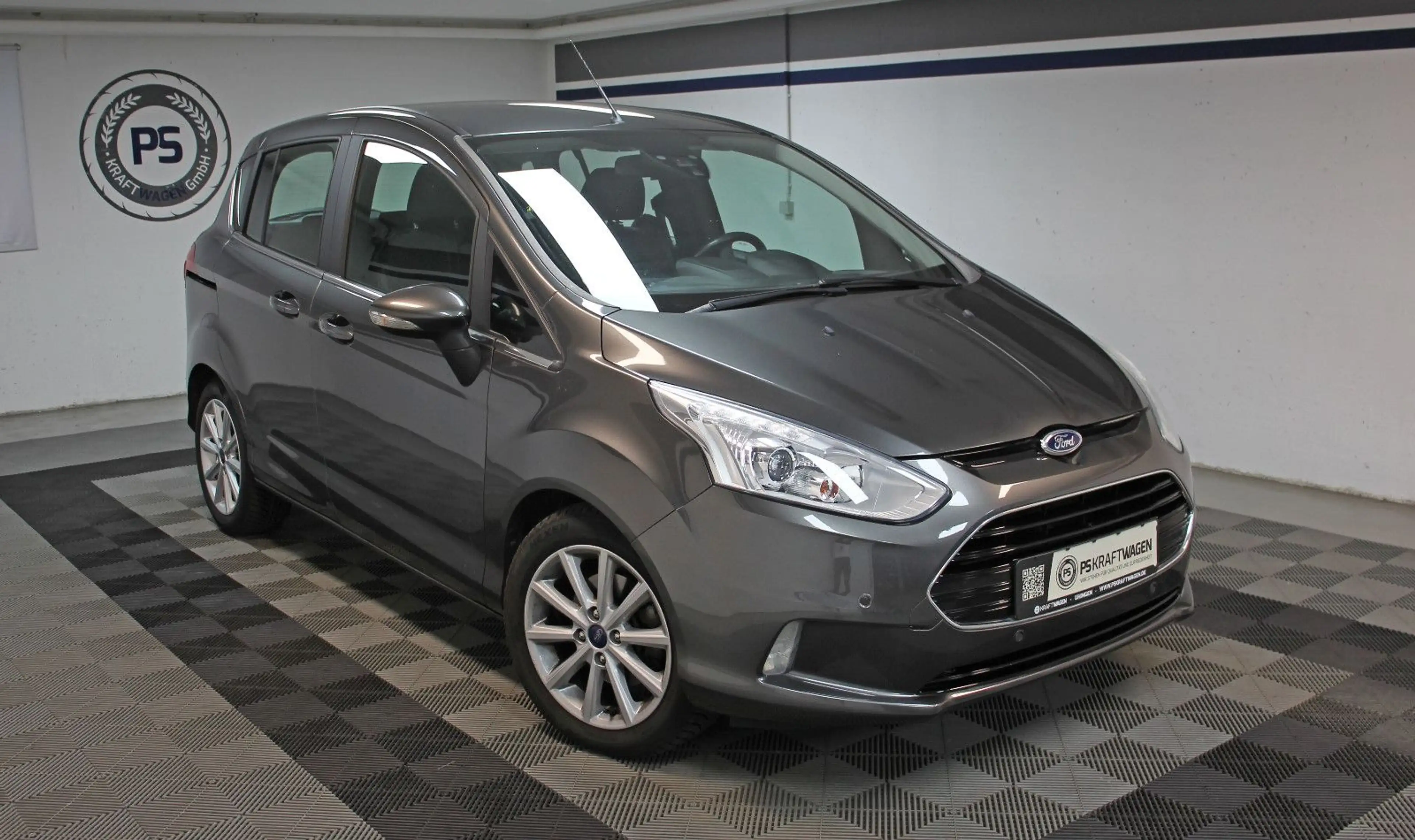 Ford B-Max 1.6 Titanium Aut. NAVI KLIMA 2HAND S.HEFT — photo 2