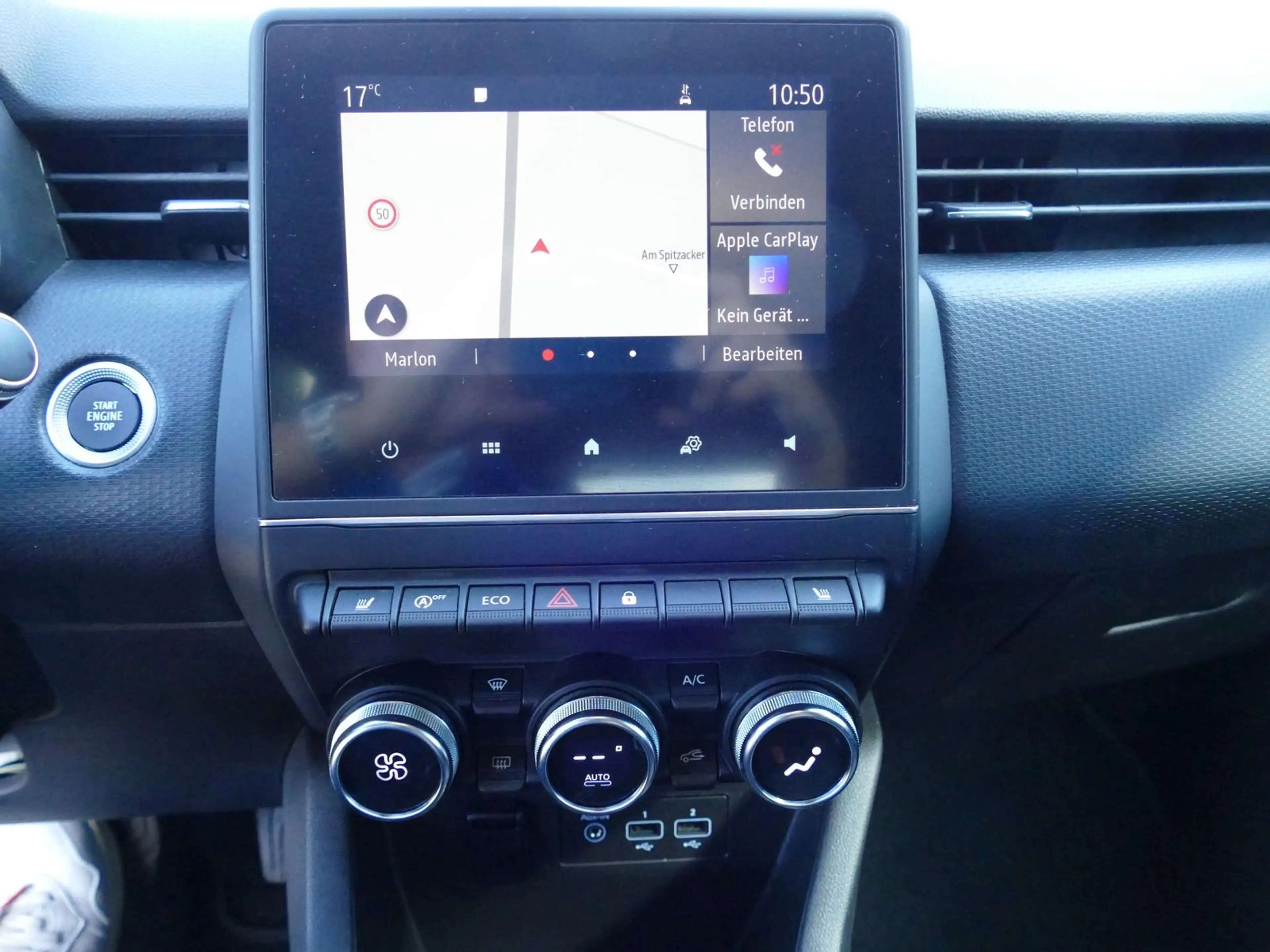 Renault Clio 1.0 TCE R.S. Line Intens NAVI LED — photo 14