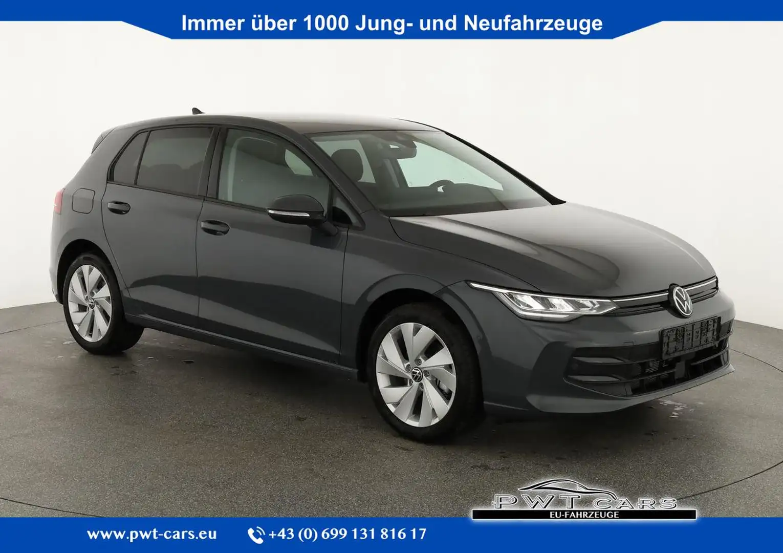 Volkswagen Golf VIII 1.5 TSI Life, Kamera, Ready2, Winterpaket,... Grau - 1