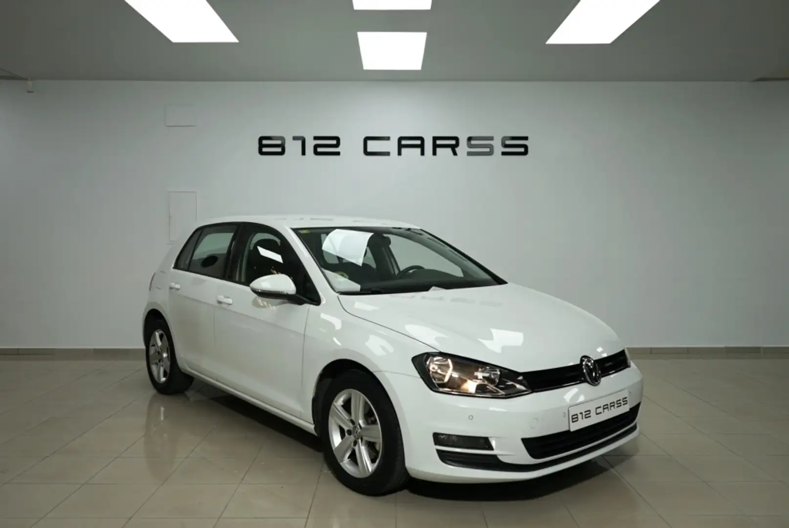 Volkswagen Golf 1.6TDI CR BMT Advance 105 Blanco - 1