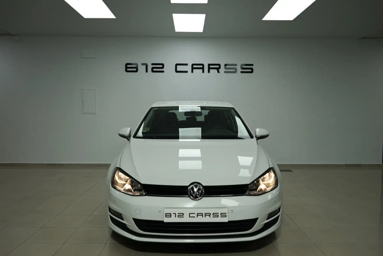 Volkswagen Golf 1.6TDI CR BMT Advance 105 Blanco - 2