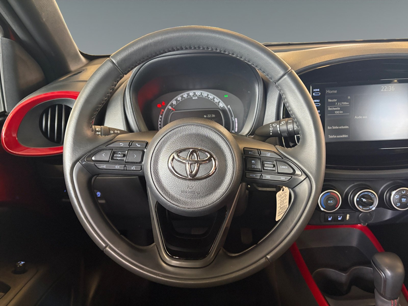Toyota Aygo X 1.0 S-CVT Pulse CARPLAY — photo 13