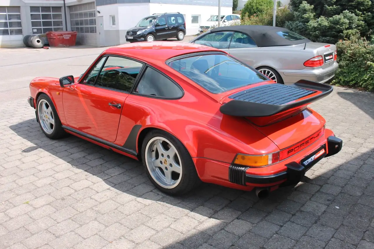 Porsche 911 Carrera SC Kompressor, H-Kennzeichen, foto 6