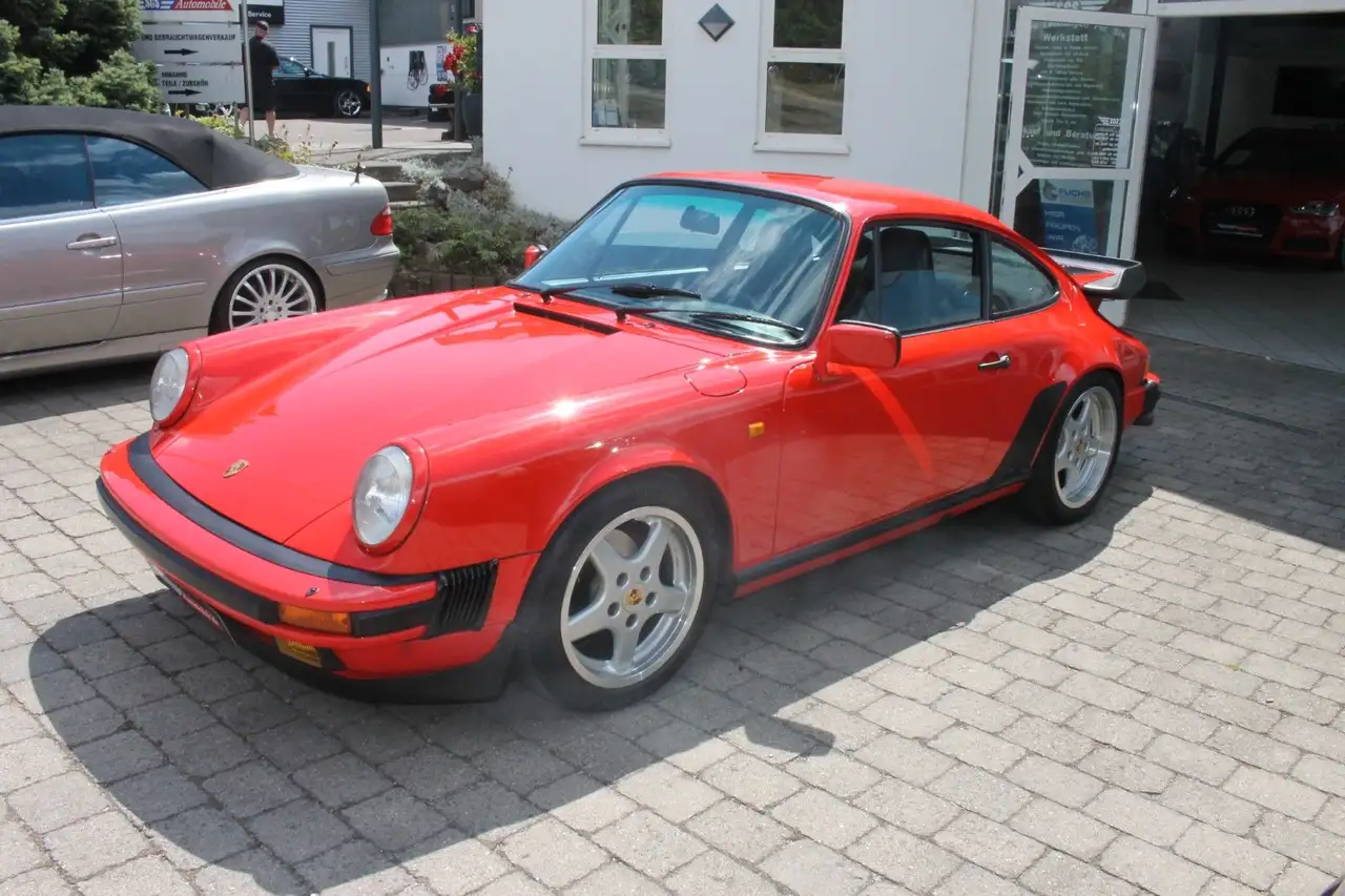 Porsche 911 Carrera SC Kompressor, H-Kennzeichen, foto 1