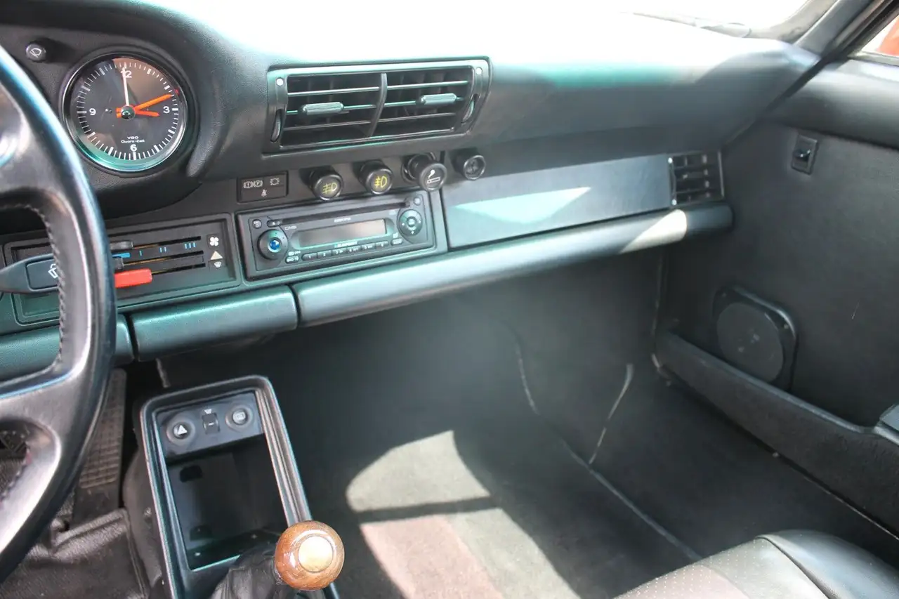 Porsche 911 Carrera SC Kompressor, H-Kennzeichen, foto 12