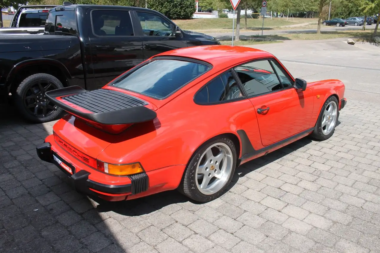 Porsche 911 Carrera SC Kompressor, H-Kennzeichen, foto 4