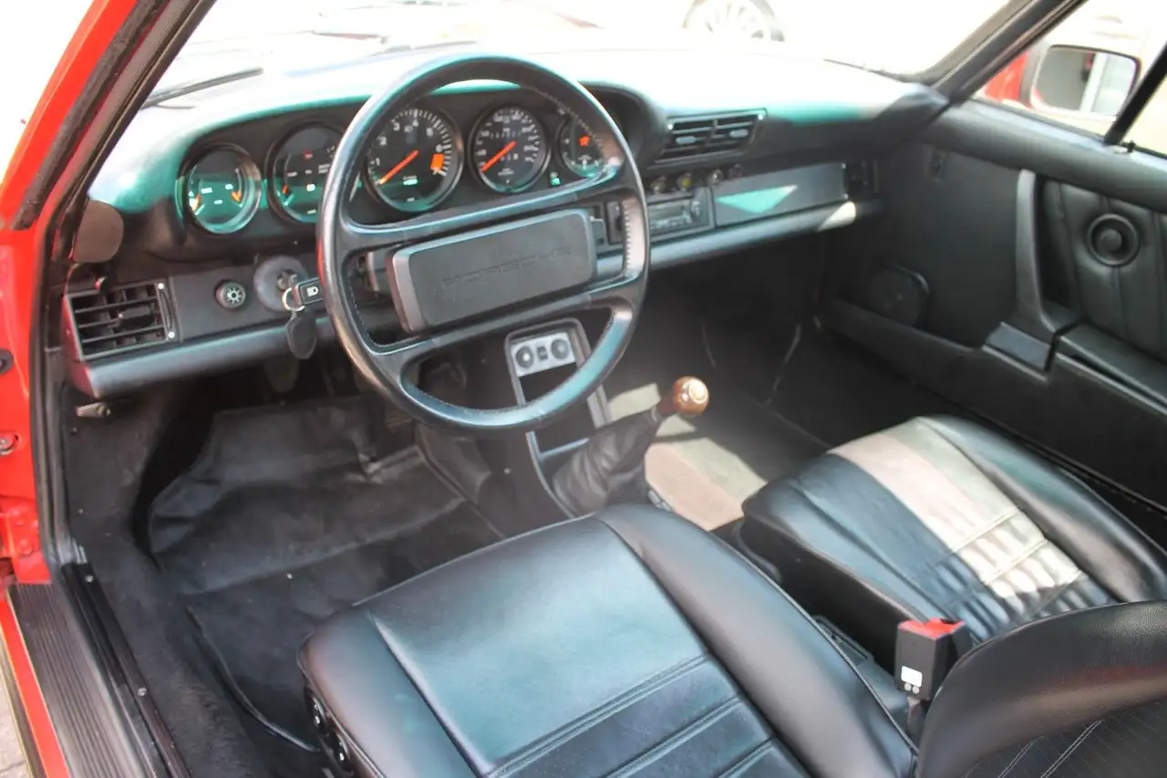 Porsche 911 Carrera SC Kompressor, H-Kennzeichen, foto 7