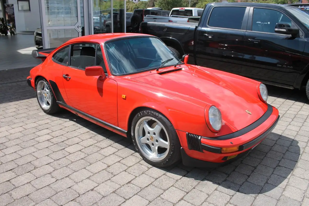 Porsche 911 Carrera SC Kompressor, H-Kennzeichen, foto 3
