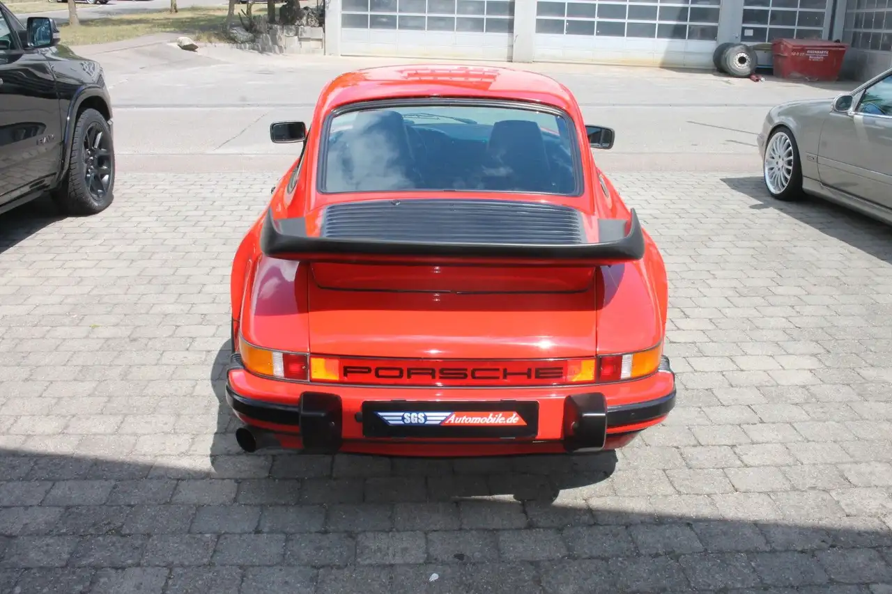 Porsche 911 Carrera SC Kompressor, H-Kennzeichen, foto 5