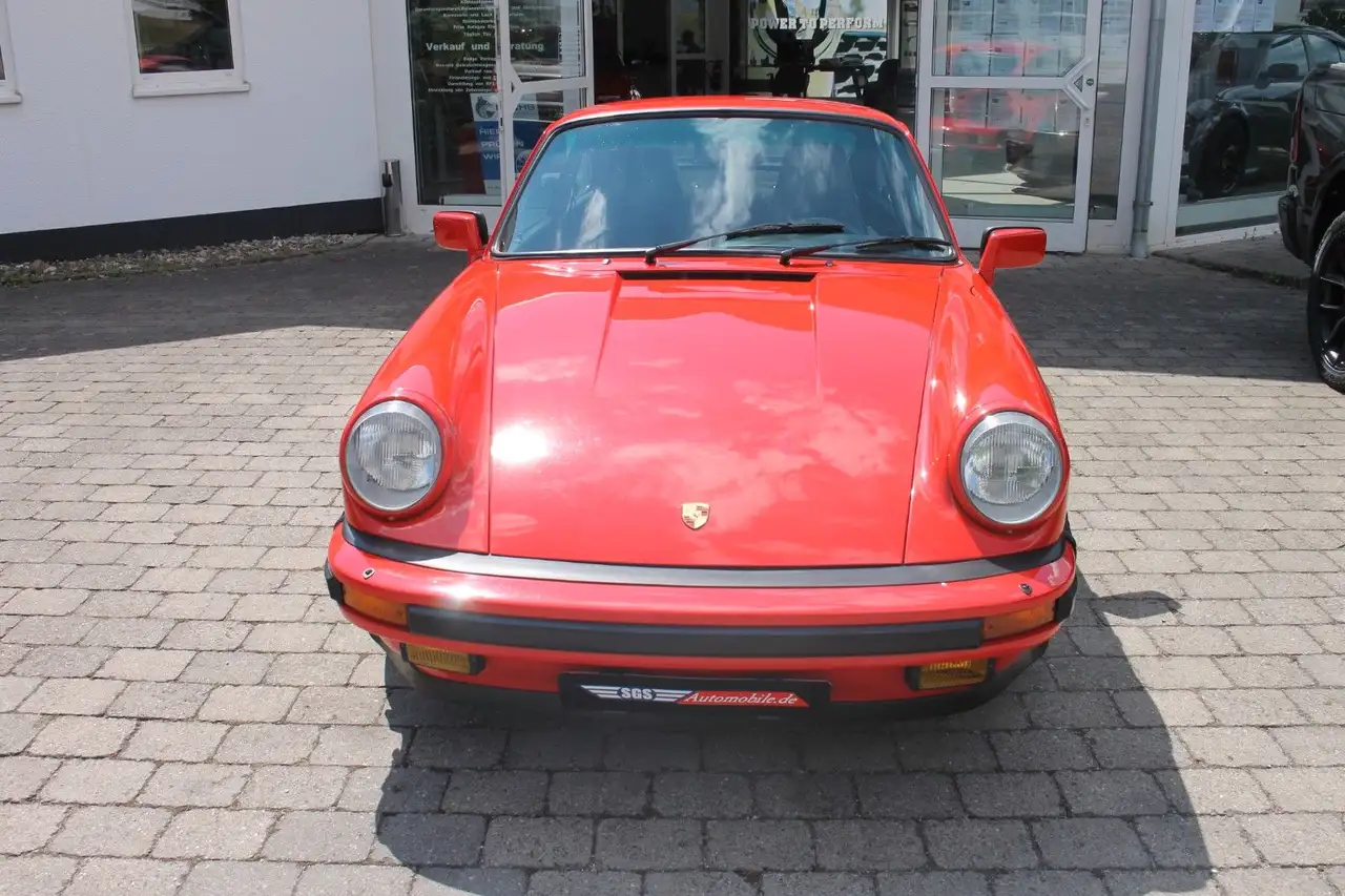 Porsche 911 Carrera SC Kompressor, H-Kennzeichen, foto 2