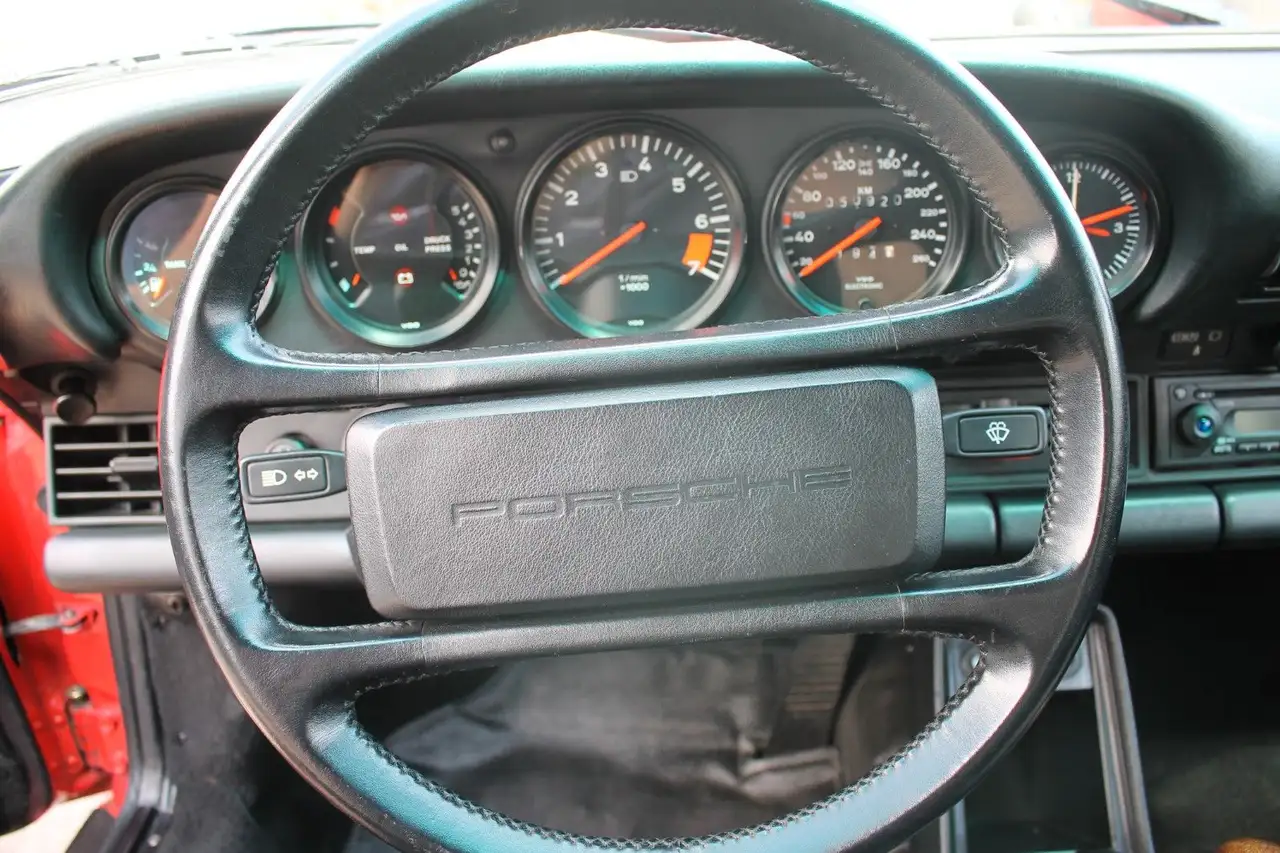 Porsche 911 Carrera SC Kompressor, H-Kennzeichen, foto 11