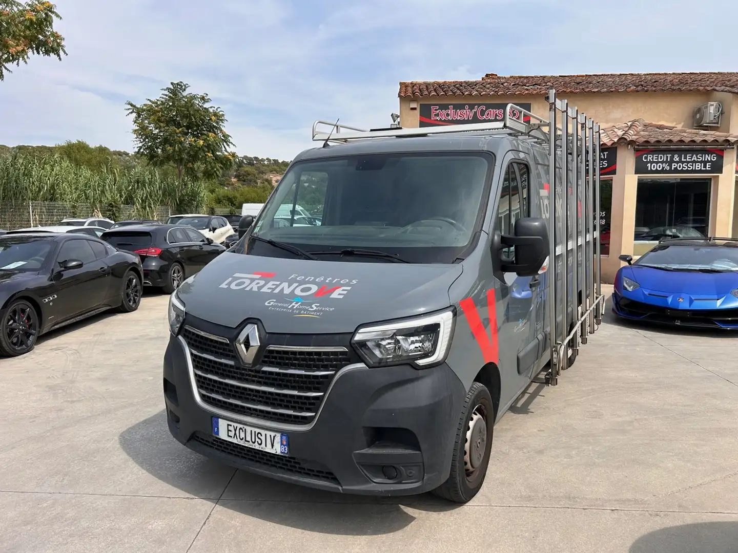 Renault Master F2800 L1H1 2.3 DCI 150CH ENERGY CONFORT EURO6 Gris - 1