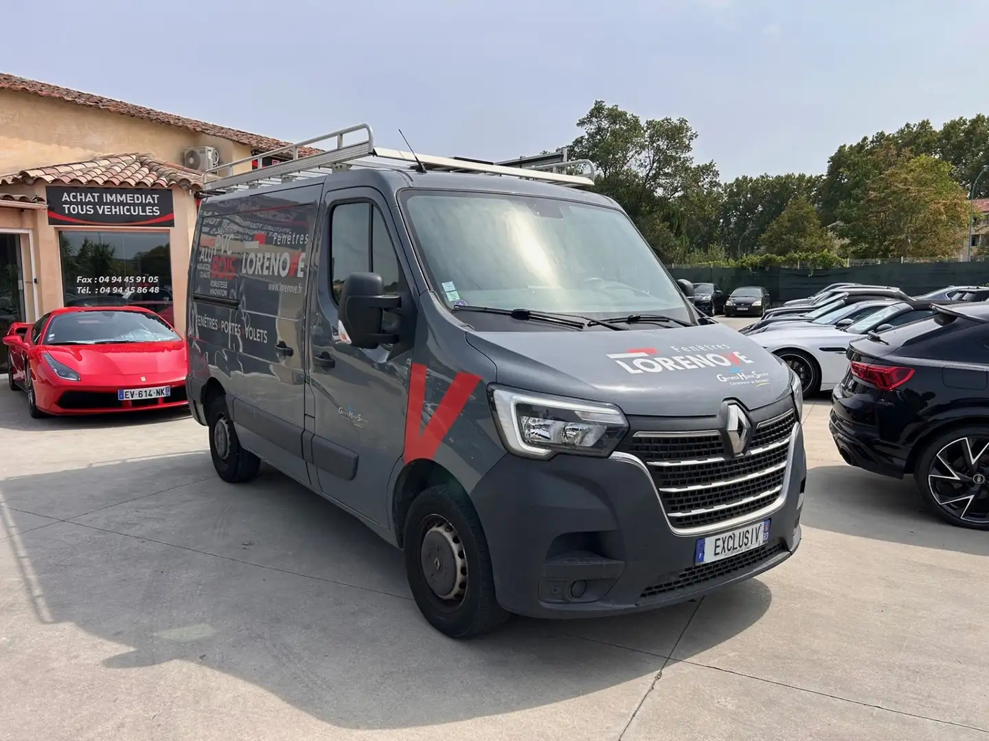 Renault Master F2800 L1H1 2.3 DCI 150CH ENERGY CONFORT EURO6 Gris - 2