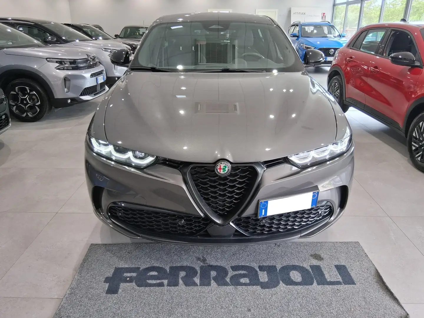 Alfa Romeo Tonale Tonale 1.5 hybrid Veloce 160cv tct7 Šedá - 2