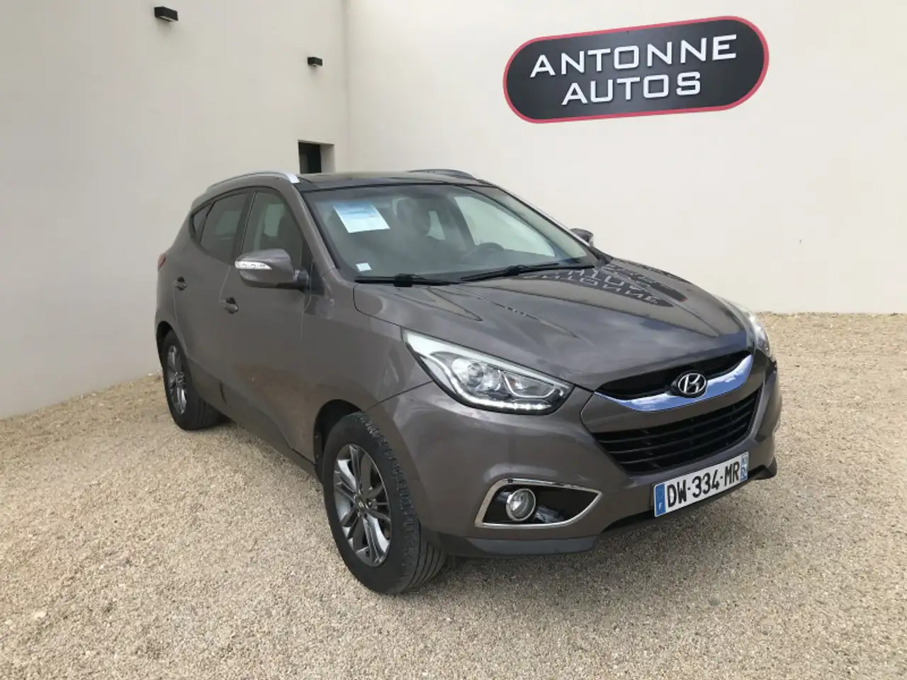 Hyundai iX35 2.0 CRDI 136CH 4WD PACK PREMIUM