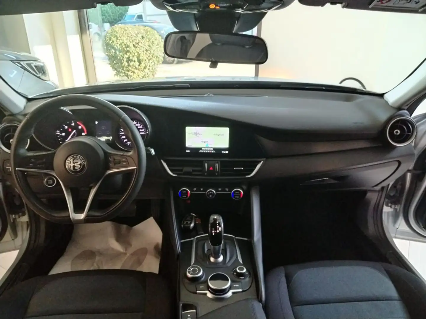 Alfa Romeo Giulia 2.2 Turbodiesel 150 CV AT8 Super Argento - 2