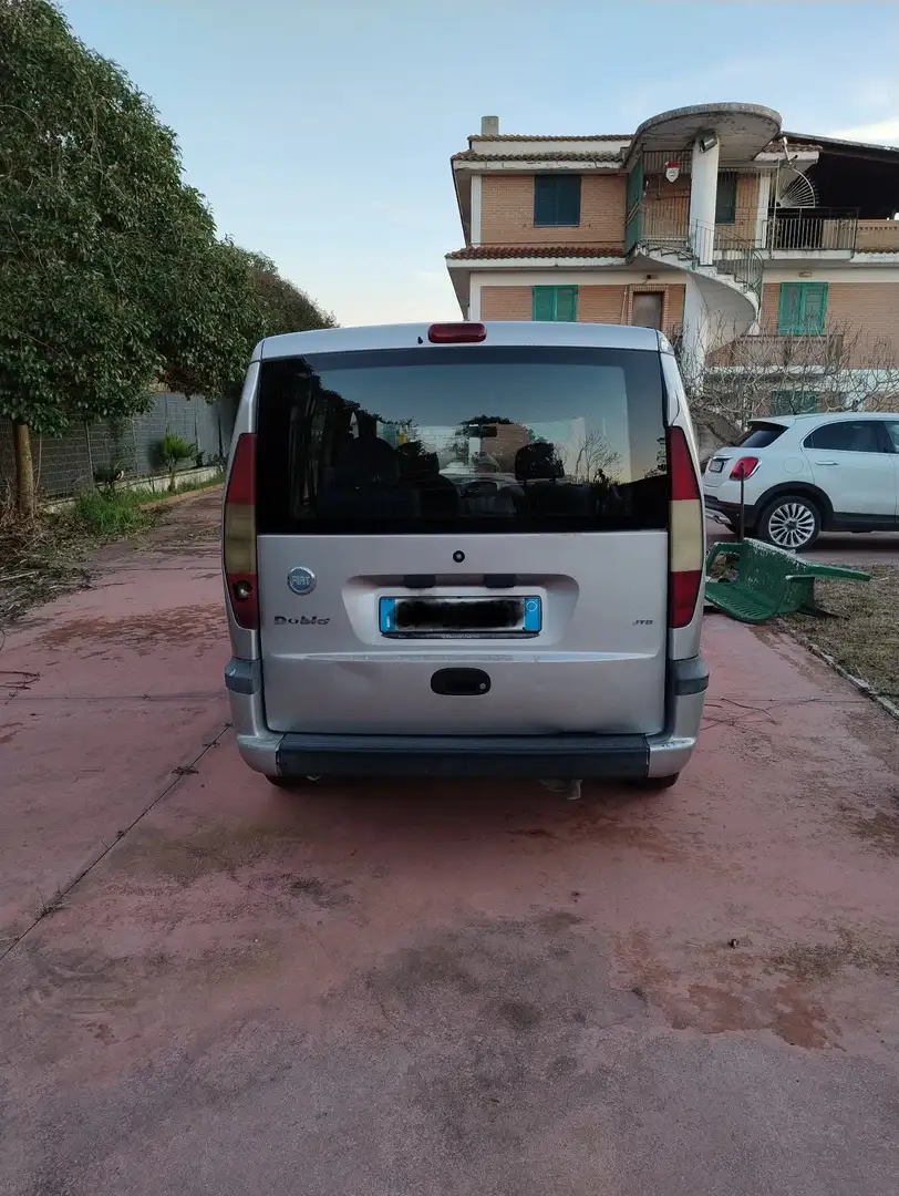 Fiat Doblo 1.9 jtd Dynamic 105cv Szürke - 1