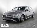 Mercedes-Benz A 220 d Kompaktlimousine AMG RüKam+Tempomat+LED Grijs - thumbnail 10