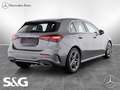 Mercedes-Benz A 220 d Kompaktlimousine AMG RüKam+Tempomat+LED Grijs - thumbnail 3