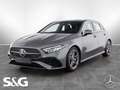 Mercedes-Benz A 220 d Kompaktlimousine AMG RüKam+Tempomat+LED Gris - thumbnail 10