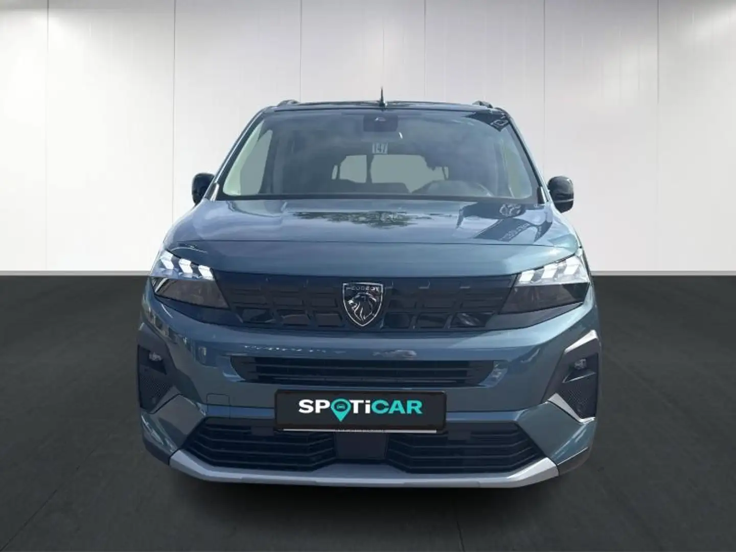 Peugeot Rifter GT Blau - 2