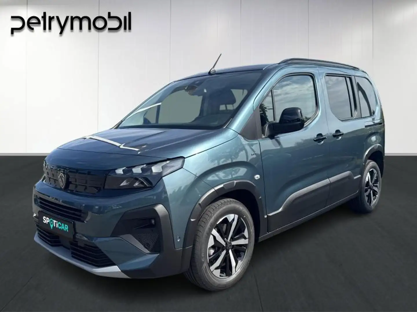 Peugeot Rifter GT Blau - 1
