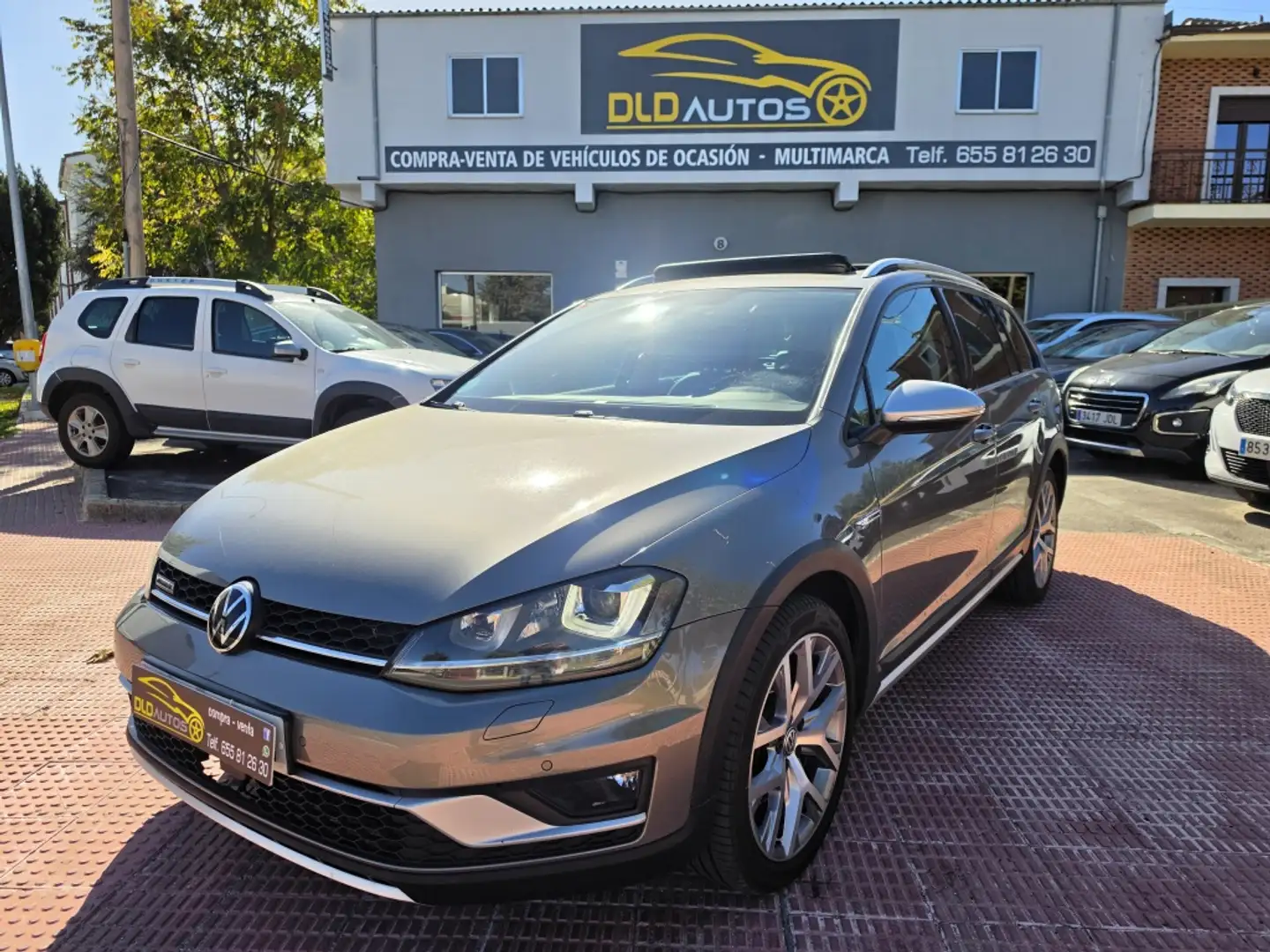 Volkswagen Golf 2.0TDI BMT4Motion DSG 184 Gris - 1