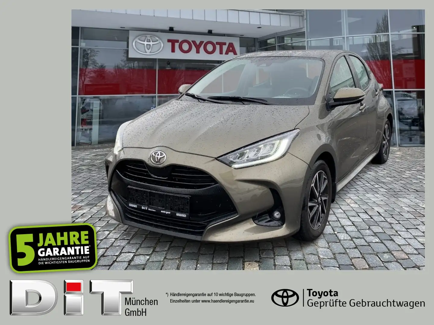 Toyota Yaris 1.5 D Team Deutschland *Klima,Carplay,uvm* Bronze - 1
