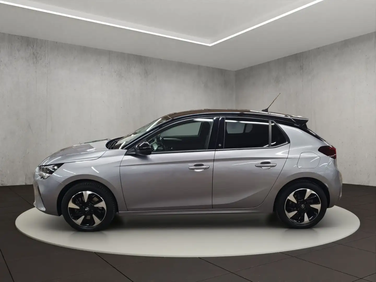 Opel Corsa-e Edition (Automatik-Elektroantrieb) Silber - 2