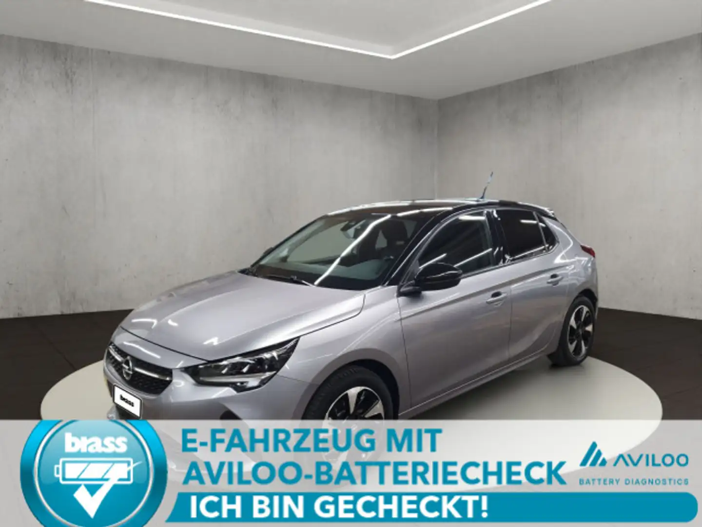 Opel Corsa-e Edition (Automatik-Elektroantrieb) Silber - 1