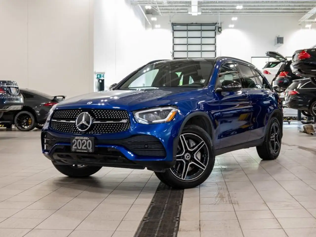 2020 Mercedes-Benz GLC