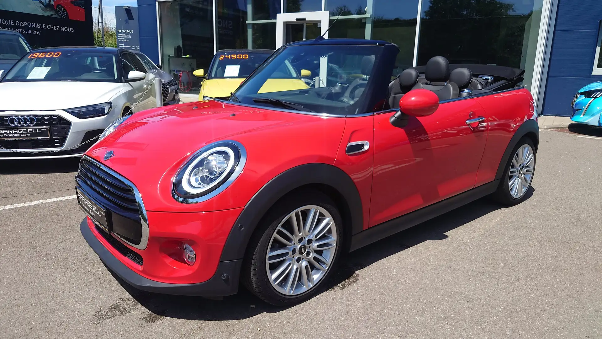 MINI Cooper Cabrio Rouge - 1